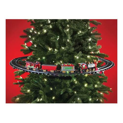 Christmas Tree Circling Train b/o