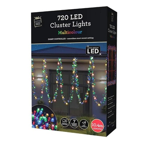720 Led Cluster Multi