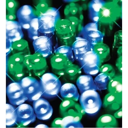300 Led Flash Green / blue green cable