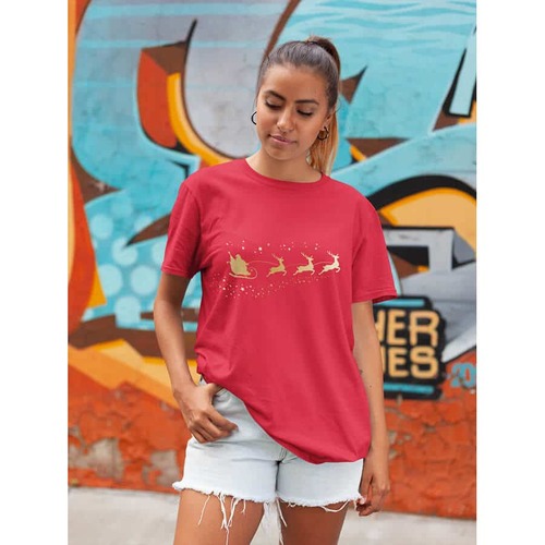 Ladies Foiled TShirt