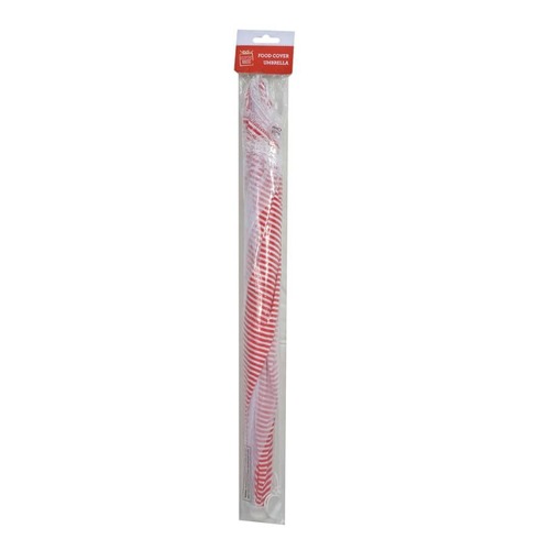 Food Cover Umbrella 50cm 2 asst
