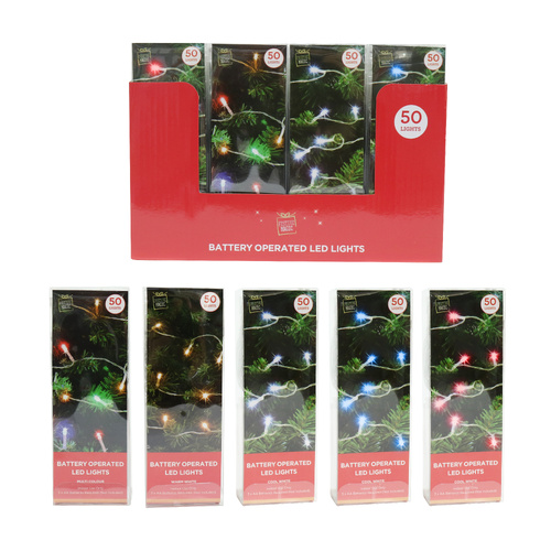 Led String Lights - Battery