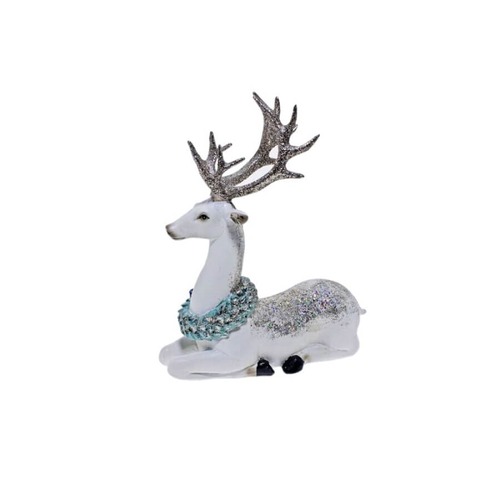 Sitting Deer21cm