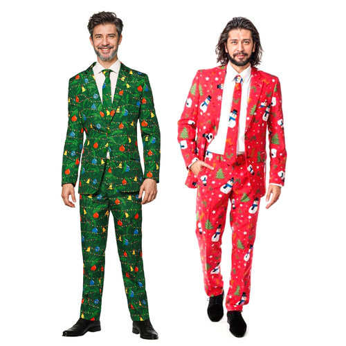 Suit & Tie Combo