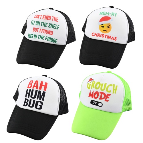 Anti Xmas Hats!