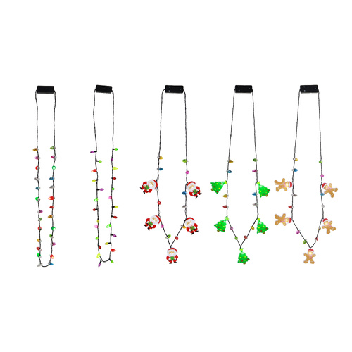 Light Up Flashing Necklace