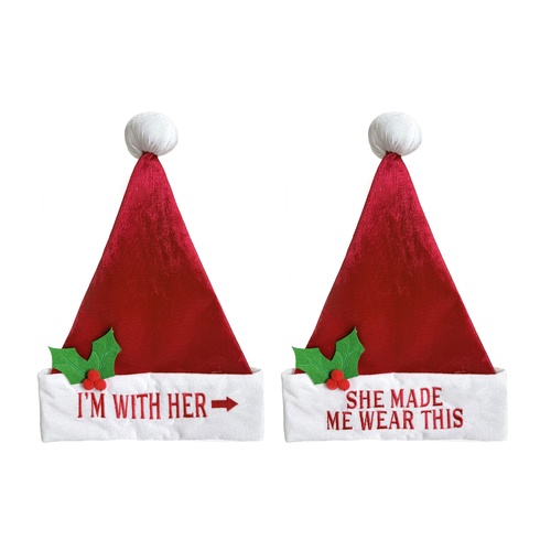 Santa Hat  Boyfriend - Husband 