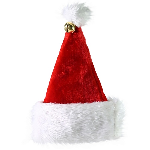 Super Plush and Chunky Santa Hat 