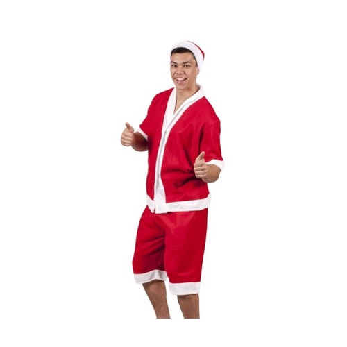 Summer Santa Suit 3pc Adults