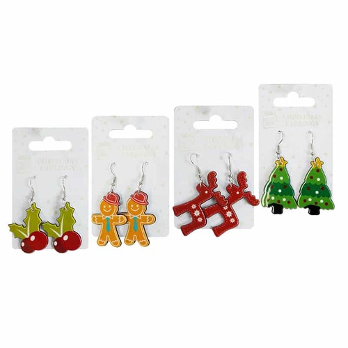 Christmas Earrings ..