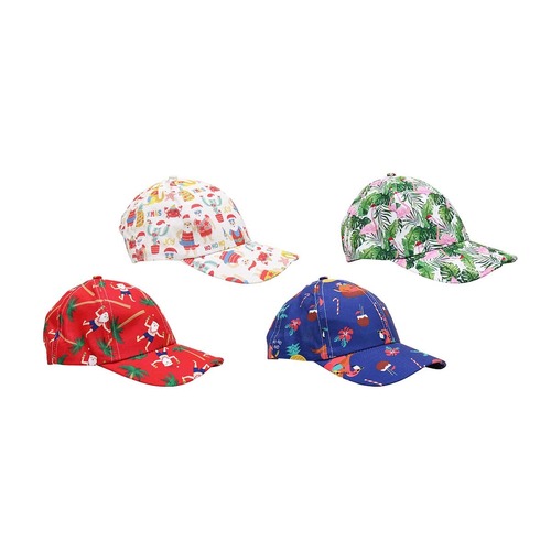 Baseball Cap Summer Christmas Asst..