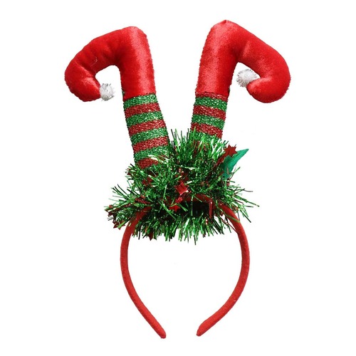 Headband Elf Legs Upside Down..