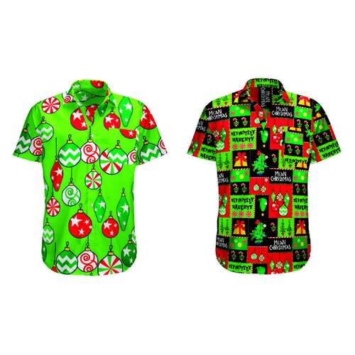 Mean Green Mens Shirt Asst