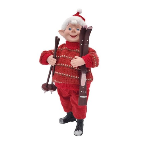 30cm Skiing Elf