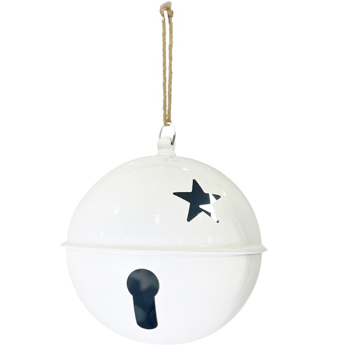 Nutbell Glossy White 30cm