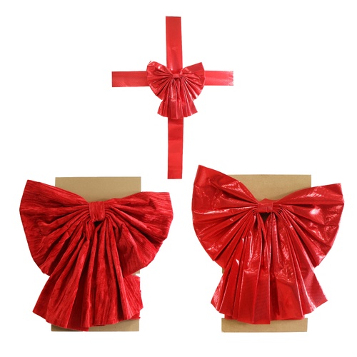 Christmas Door Bow & Sash Set