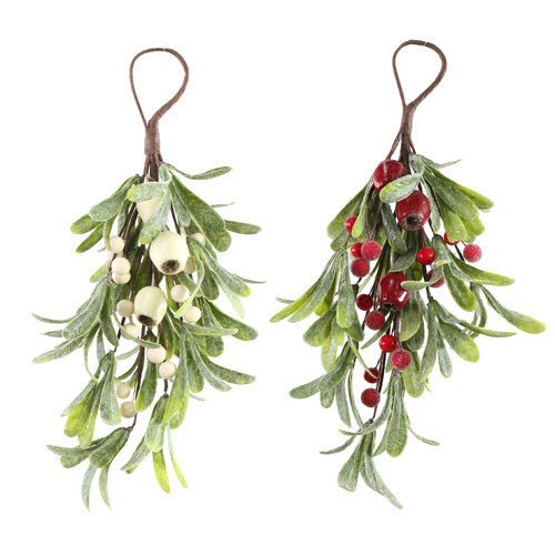 Mistletoe Berry Hanger 32cm