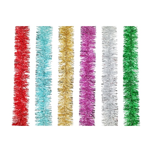 Tinsel Fine Cut 2m 