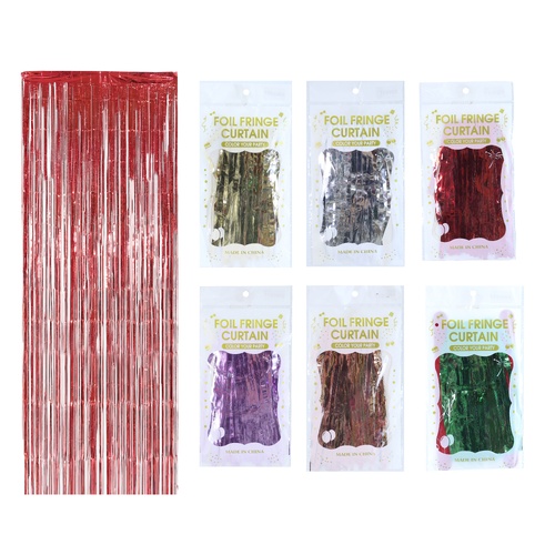 Tinsel Curtain 1 x 2m