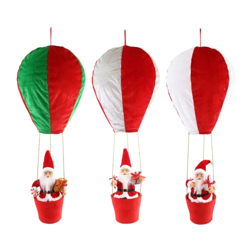 Air Balloon with Santa