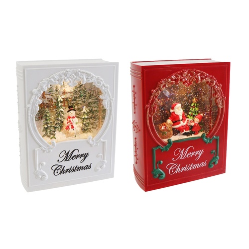 Glitter Swirl Music Christmas Book 