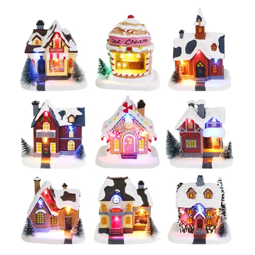 LED Christmas House