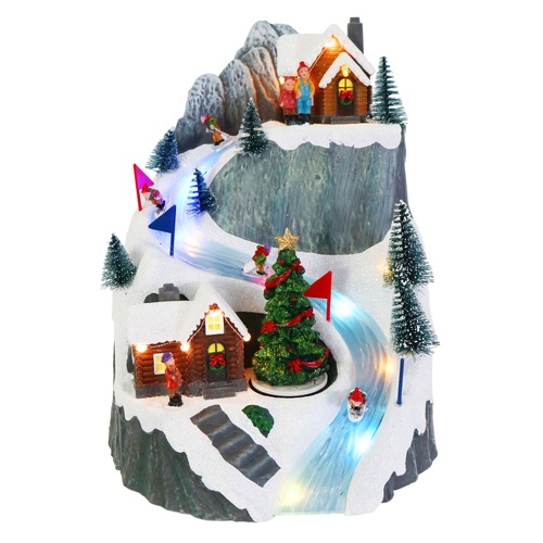 LED Ski Mountain