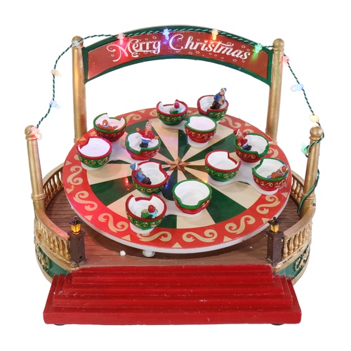 Fun Fair - Musical Tea Cups!