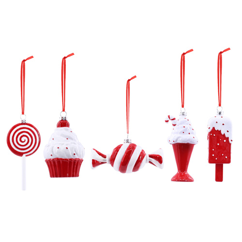 Hanging Candy Decorations