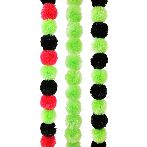 Pom Pom Garland 150cm 3 to Choose From
