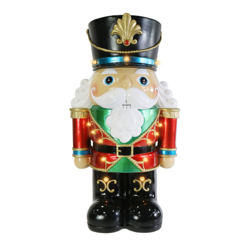 LED Nutcracker Metallic 44.5cm