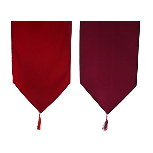 Flocked Table Runner 180cm