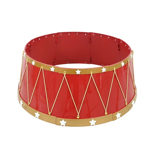 Christmas Drum Tree Collar