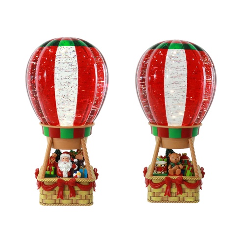 Glitter Swirl Musical Air Balloon 