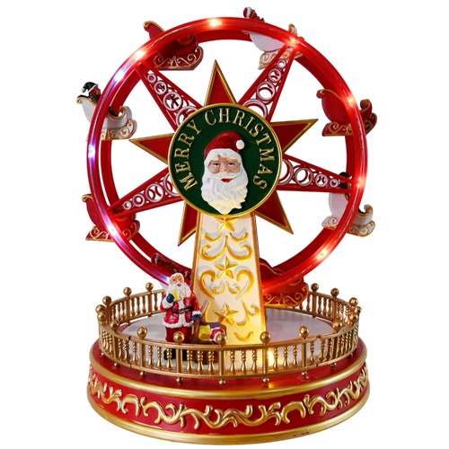 Musical Ferris Wheel with Spin & Flash