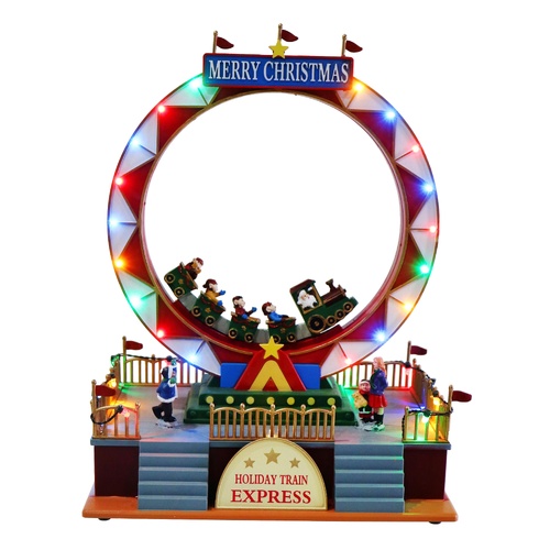 Musical Holiday Express Crazy Loop 