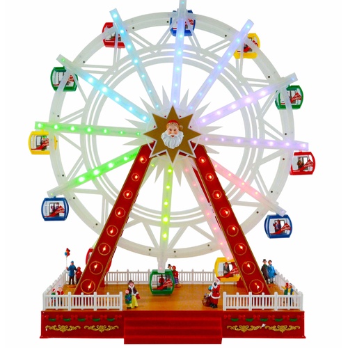 Musical Huge Ferris Wheel Rainbow 