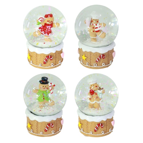 Waterball Gingerbread 45mm