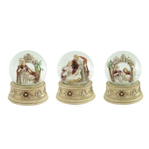 Waterball Nativity 65mm