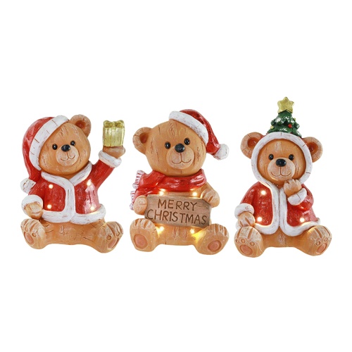 LED Teddy Bears 19cm