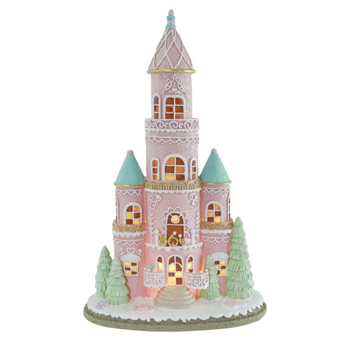 LED Resin Candy Castle