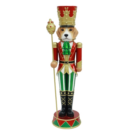 Resin Regal Dog 92cm