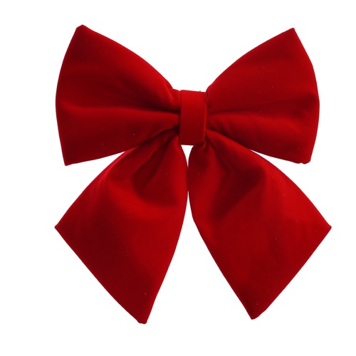 Classic Small Red Bow