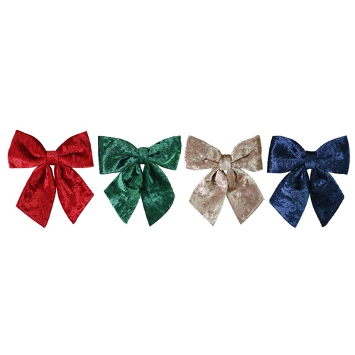 Regal Velvet Bow 
