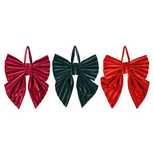 Striped Cord Bow