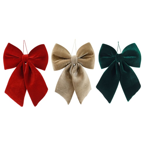 Luxe Velvet Bow