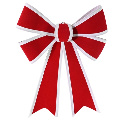 Red and White Bow 