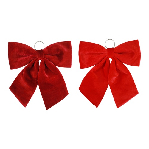 Velvet Bow - Large