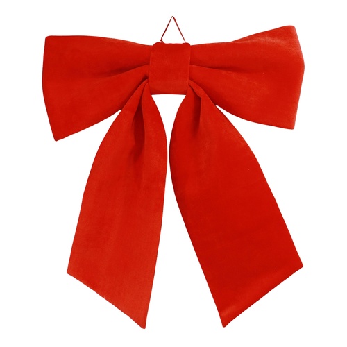 Jumbo Velvet Bow