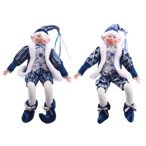 Royal Elf Doll Blue 43cm 